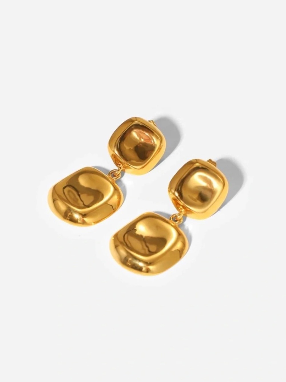 Gold Earrings